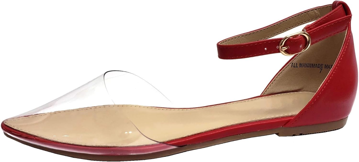 plastic shoes for women