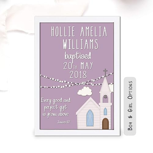 christening present for godson