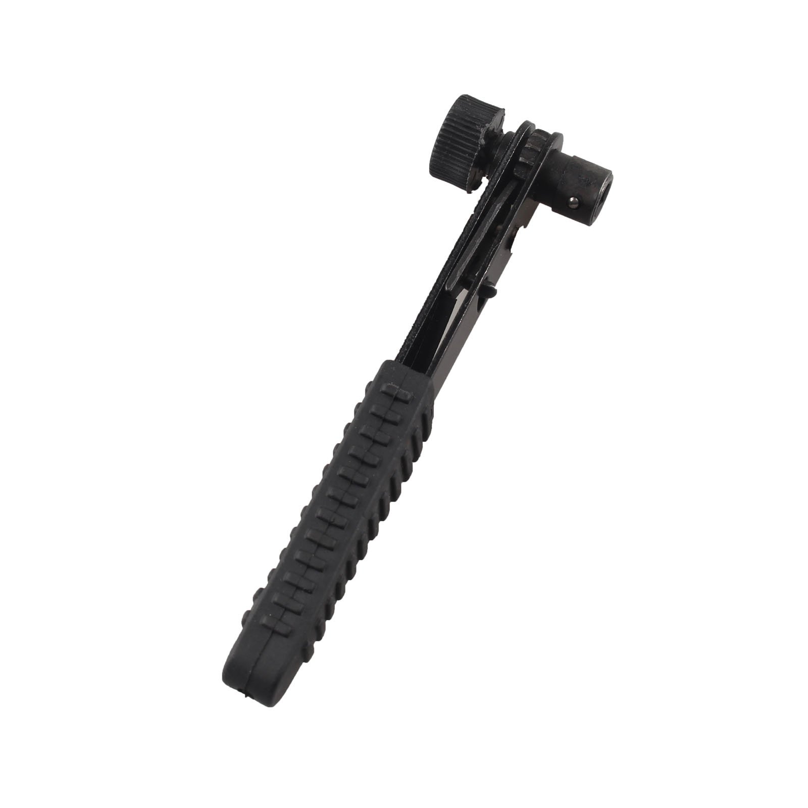 HALJIA Mini Ratchet Wrench 1/4 Screwdriver Rod 6.35mm Dual-Drive Head Quick-Change Socket Wrench Tools