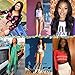 Pizazz Brazilian Straight Hair 3 Bundles With Closure 9A Unprocessed Virgin Human Hair Bundles with Free Part Closure (18 20 22+16)