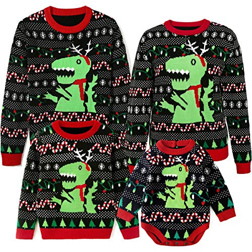baby girl ugly christmas sweater