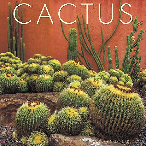 [Book] Cactus 2020 Wall Calendar KINDLE