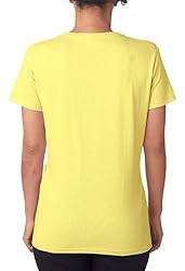 Gildan Women's Heavy Crewneck Cap Sleeve