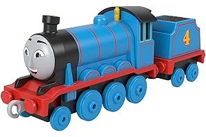 Thomas & Friends Fisher-Price Gordon Engine, die-cast Metal Push-Along Toy Train for Preschool Kids 3 Years and up