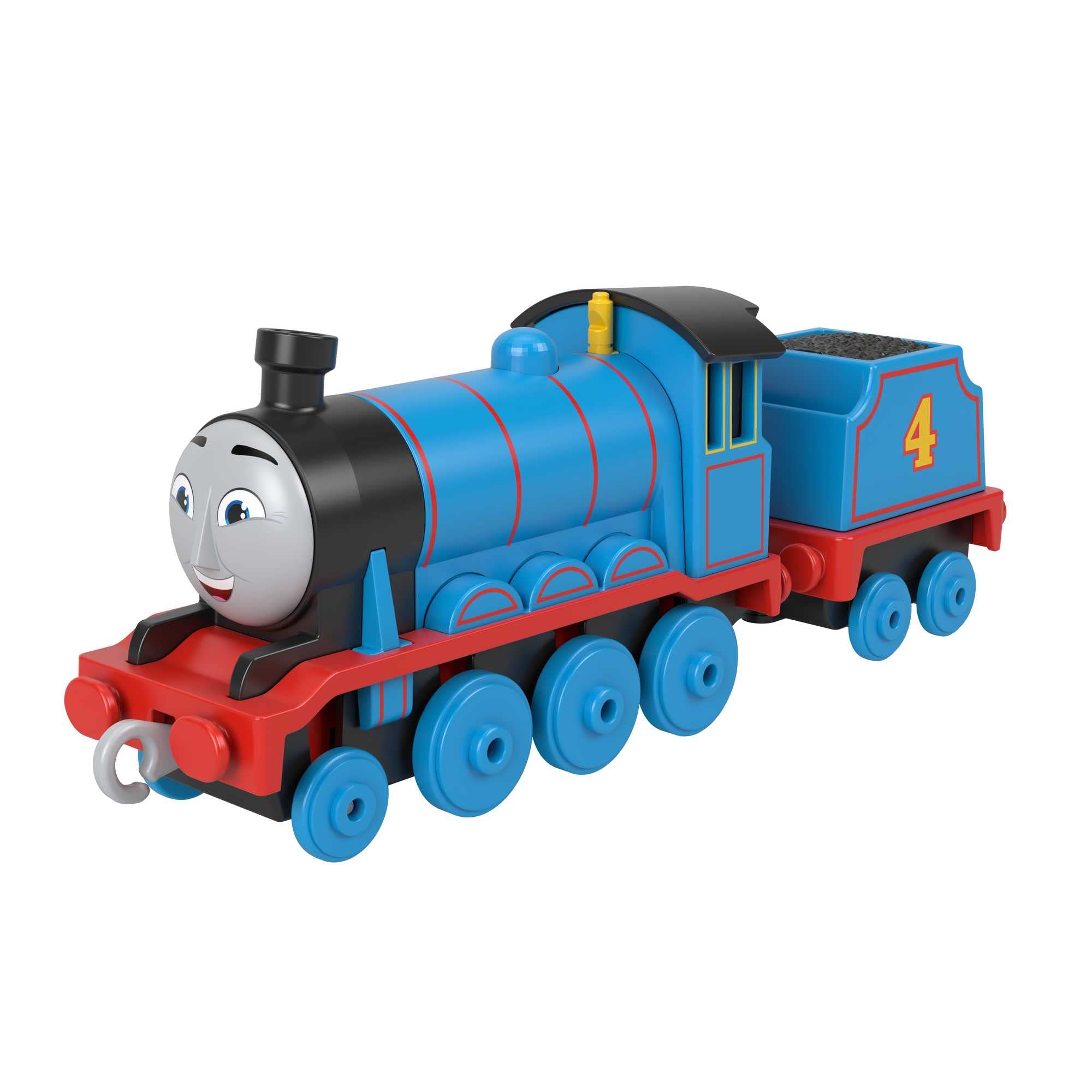 Thomas & Friends Gordon Engine, die-cast metal push-along toy train for preschool kids 3 years and up, HHN38