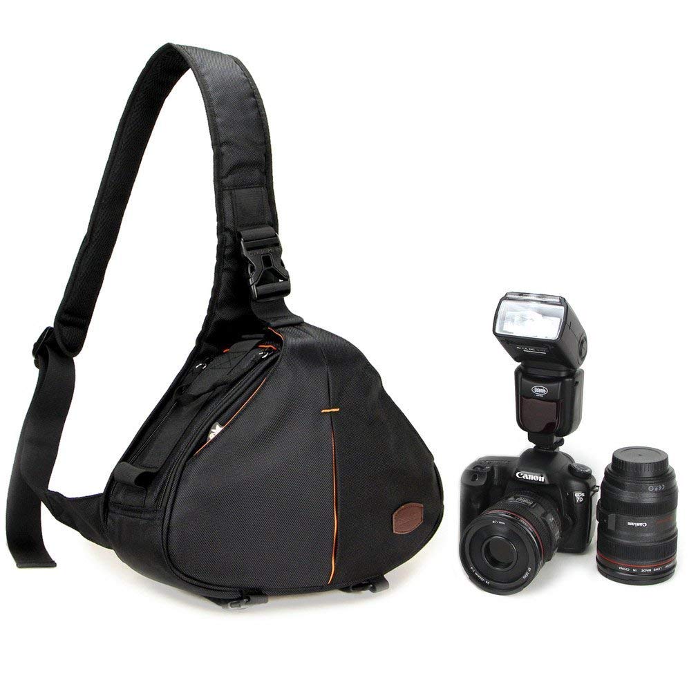 Caseman C10 Black - Funda para Cámara Réflex Digital Bolsa de ...