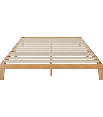 Amazon.com: タンスのゲン Tansu no Gen Full Bed Frame with