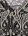 Vinmatto Women's Short Sleeve V Neck Flowy Tunic Top(XL,Multi Black)