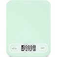 Etekcity Food Kitchen Scale, Digital Grams and Ounces for Weight Loss, Baking, Cooking, Keto and Meal Prep, Large, Green