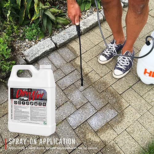 DryWay Plus US DOT Approved WaterRepellent Concrete Sealer