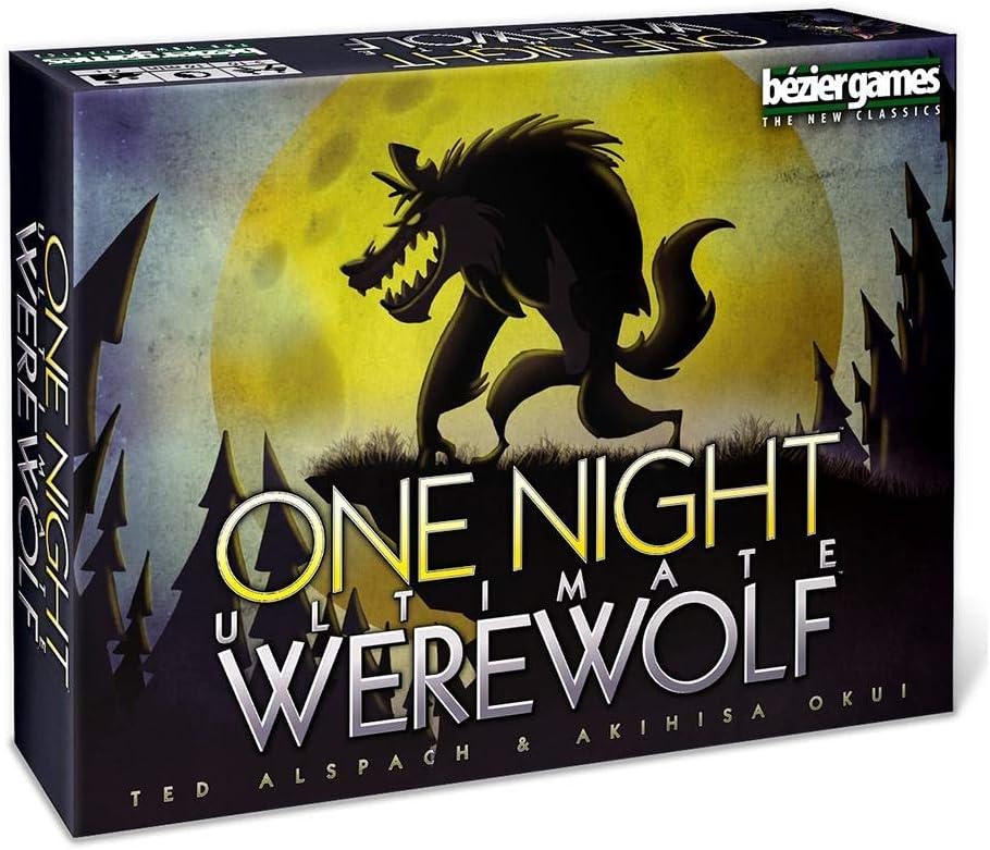 One Night Ultimate Werewolf Daybreak Board Games Cards