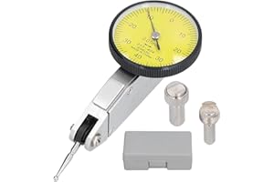 01 02 015 Dial Test Indicators, High Accuracy Dial Indicator Waterproof for Precise Equipment Measuring