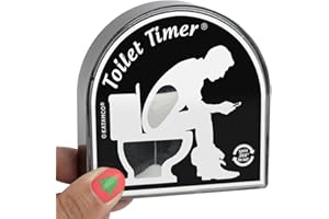 Katamco The Original Toilet Timer (Classic), As Seen on Shark Tank. Funny Stocking Stuffer for Men, Husband, Dad, Son, Boyfriend.