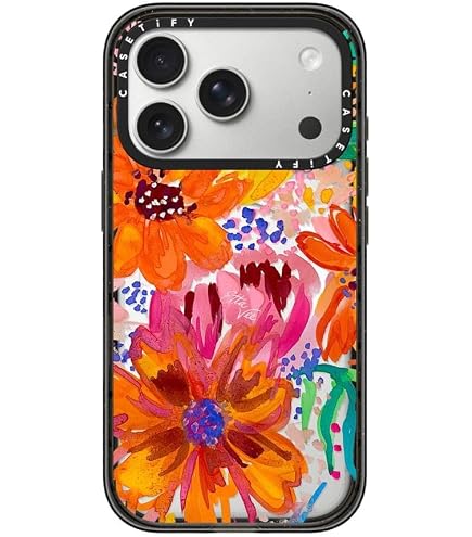 Casetify デイジー　iPhone17Proケース　インパクトケース Amazon.com: CASETiFY Impact iPhone 17 Pro Case [Slim/Compatible