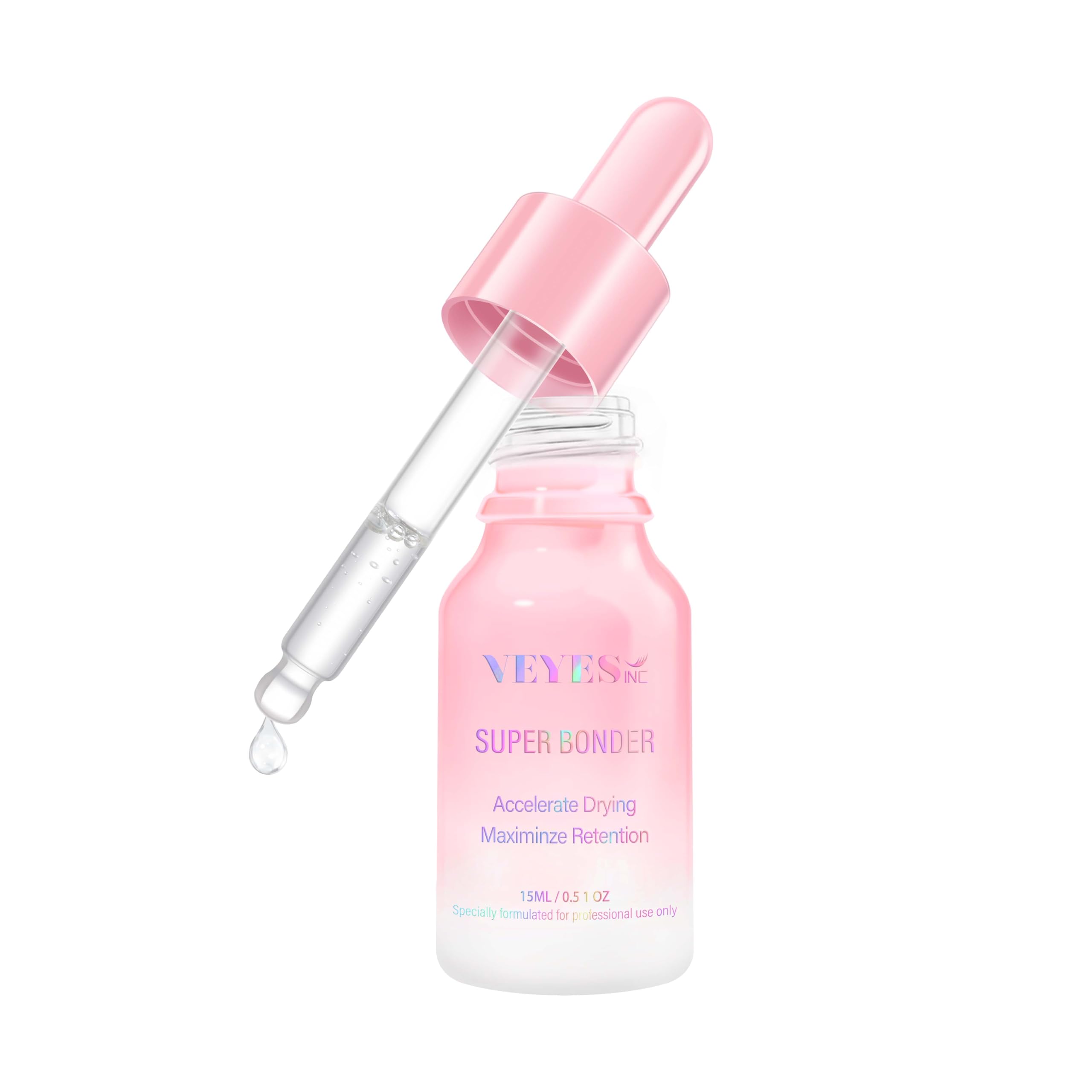 Photo 1 of ***USED****
VEYES INC Super Lash Bonder for Eyelash Extensions. Glue Accelerator, Lash Sealant, Adhesive Companion, Reducing Glue Fumes and Extending Eyelash Retention Time. Professional Eyelash Supplies 15ml