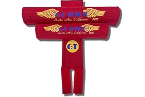 GT Santa Ana Wings 1984-86 BMX Pad Sets by Flite