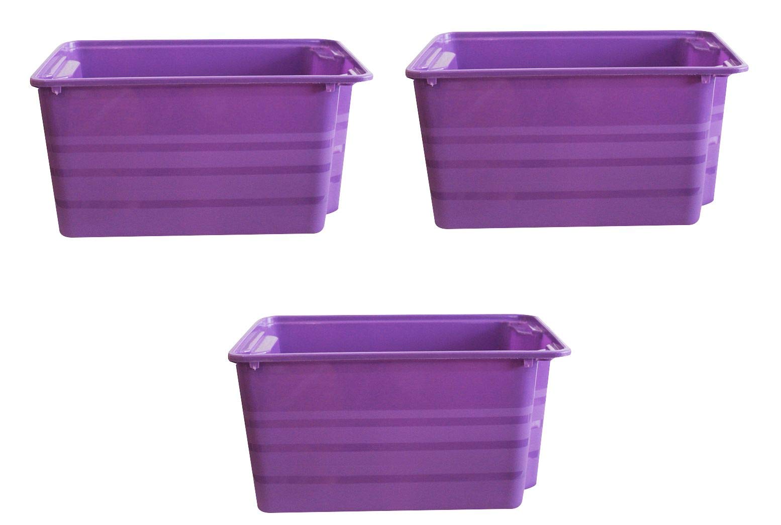 purple toy boxes