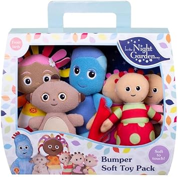 in the night garden plush toys