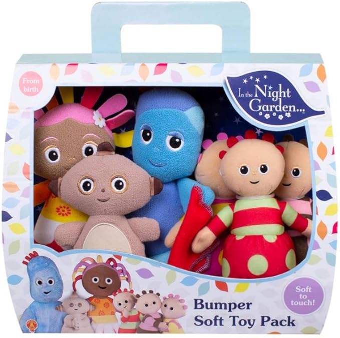 The Night Garden Bumper Soft Toy Pack 