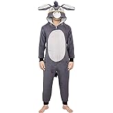 A2Z 4 Kids Xmas Nativity Donkey Costume Flannel Fleece Christmas Nativity School Play Donkey Fancy Dress Roleplay Costume