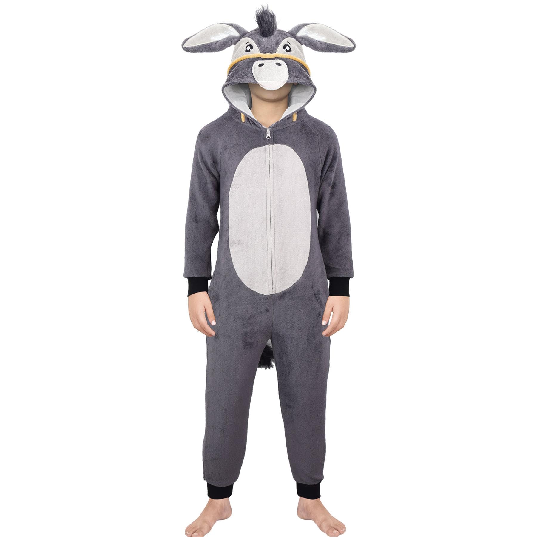 A2Z 4 Kids Girls Boys Donkey Costume Xmas Nativity Outfit - Donkey Costume 2-3