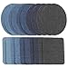 Iron on Patches Jacket Jean Clothes Denim Patches Iron-on Repair Patches Kit by eMgioo, 20 Pieces, 5 Colors