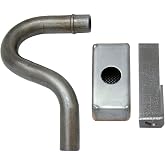 Moroso 24862 Oil Pump Pickup Kit for Big Block Chevy