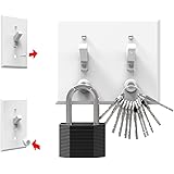 The KeyCatch by KeySmart: A Modern Magnetic Key Rack (6 Pack)