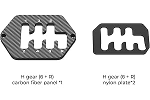 SIMSONN HS Pro Racing Simulator Shifter 6+R Plate - Windows