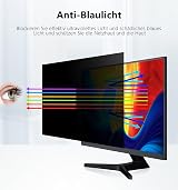 PYS 27 Inch Privacy Screen Filter for 27 inch iMac Frameless Monitor Anti-Glare view 6