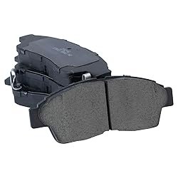 TRQ Front Brake Pads Ceramic Compatible with