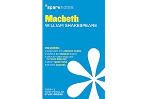 Macbeth SparkNotes Literature Guide (SparkNotes Literature Guide Series, 43)
