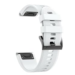 NotoCity Compatible Fenix 5 Band 22mm Width Soft
