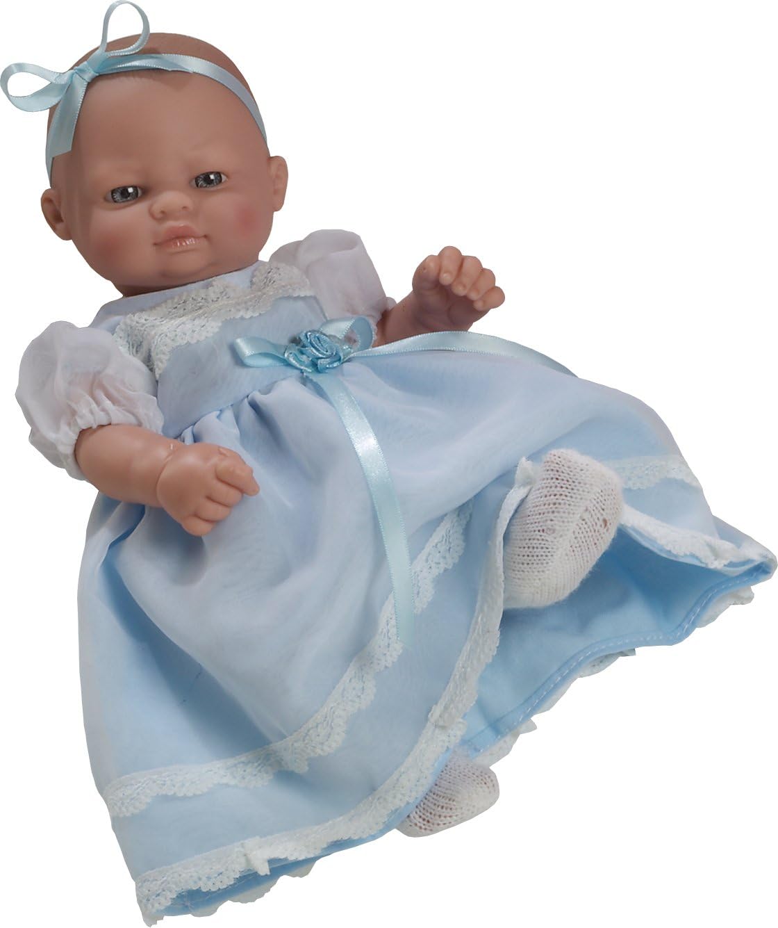 Berbesa 2501A Mini RN Vinyl Doll, 27 cm, Multi Color