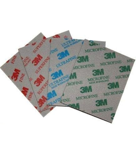 Tampons Souples De Ponçage éponge De Ponçage Mousse Humide Sèche