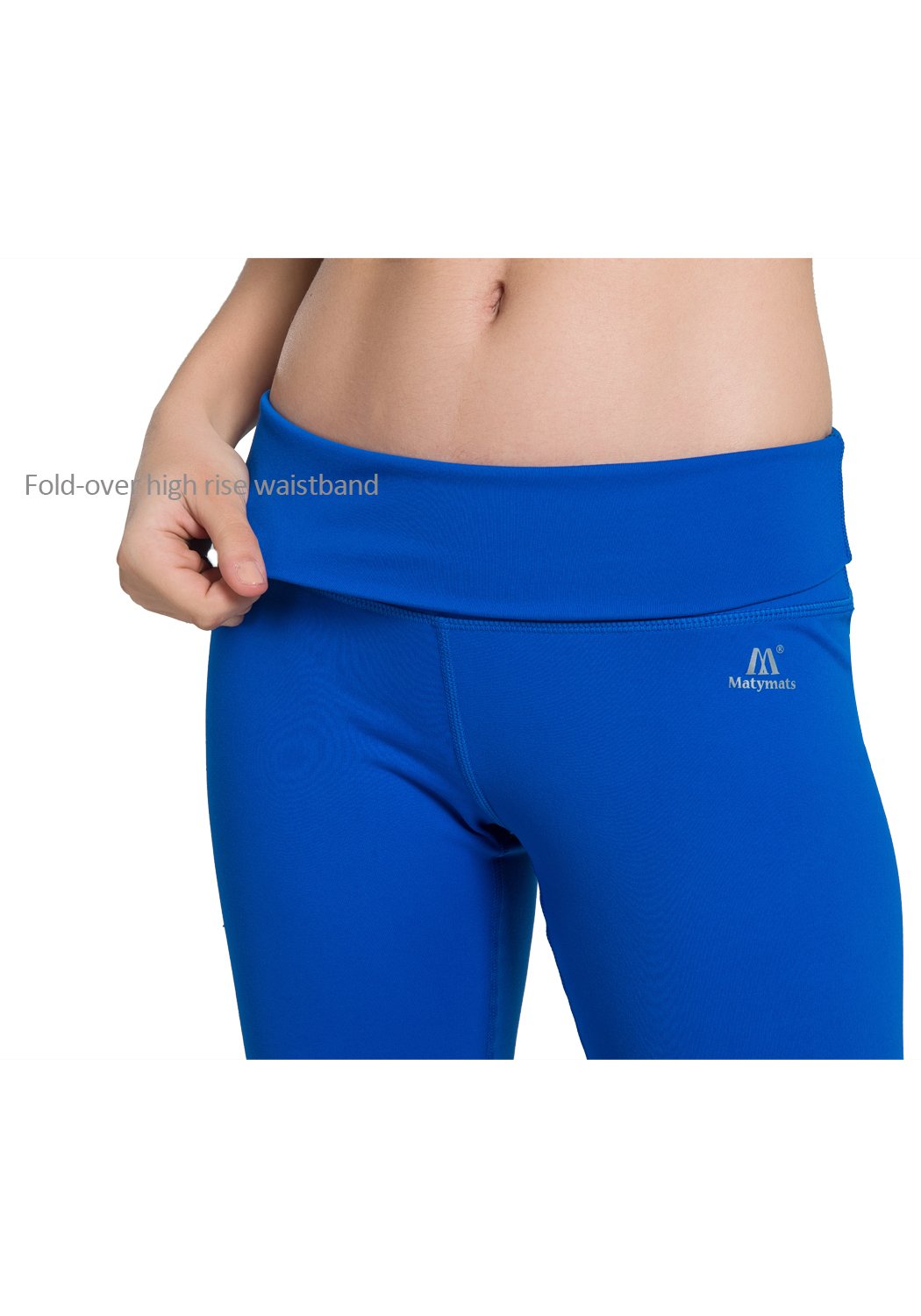 Matymats High Waist Yoga Pants for Women Stretched Gym Workout Tights Leggings