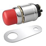 BFXM Push Button Starter Switch 12V 50A, Waterproof