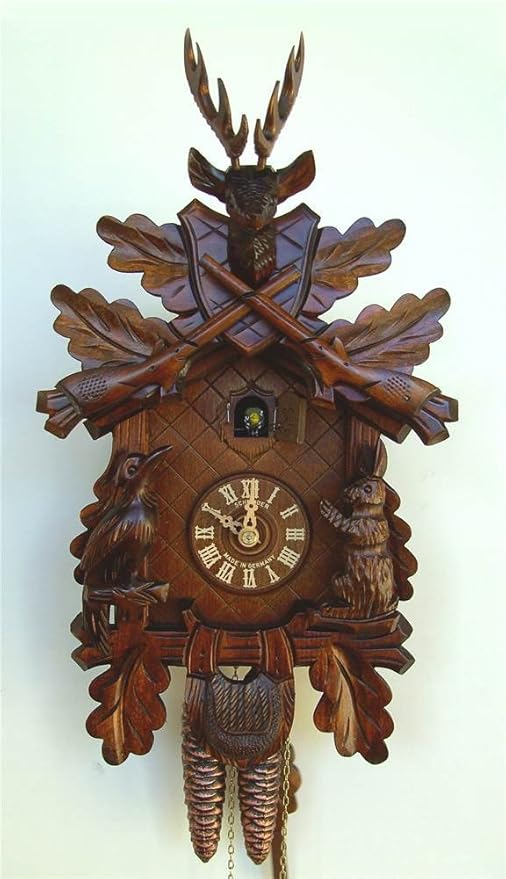 Traditional Cuckoo Wall Clock Home & Kitchen