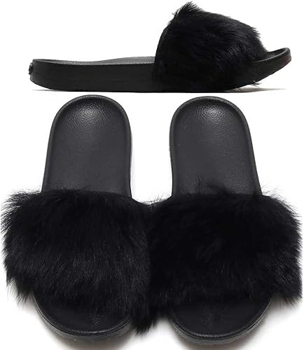 Amazon Ugg アグ レディース サンダル Abela ファーサンダル Black 7 シューズ バッグ Amazon Ugg アグ レディース サンダル Abela ファーサンダル Black 7 シューズ バッグ