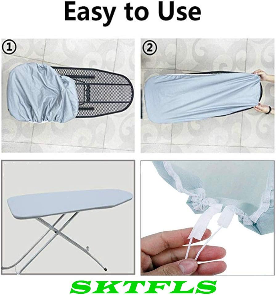 Ironing Accessories 125x45 cm Extra Large Thick Ironing Board Cover
