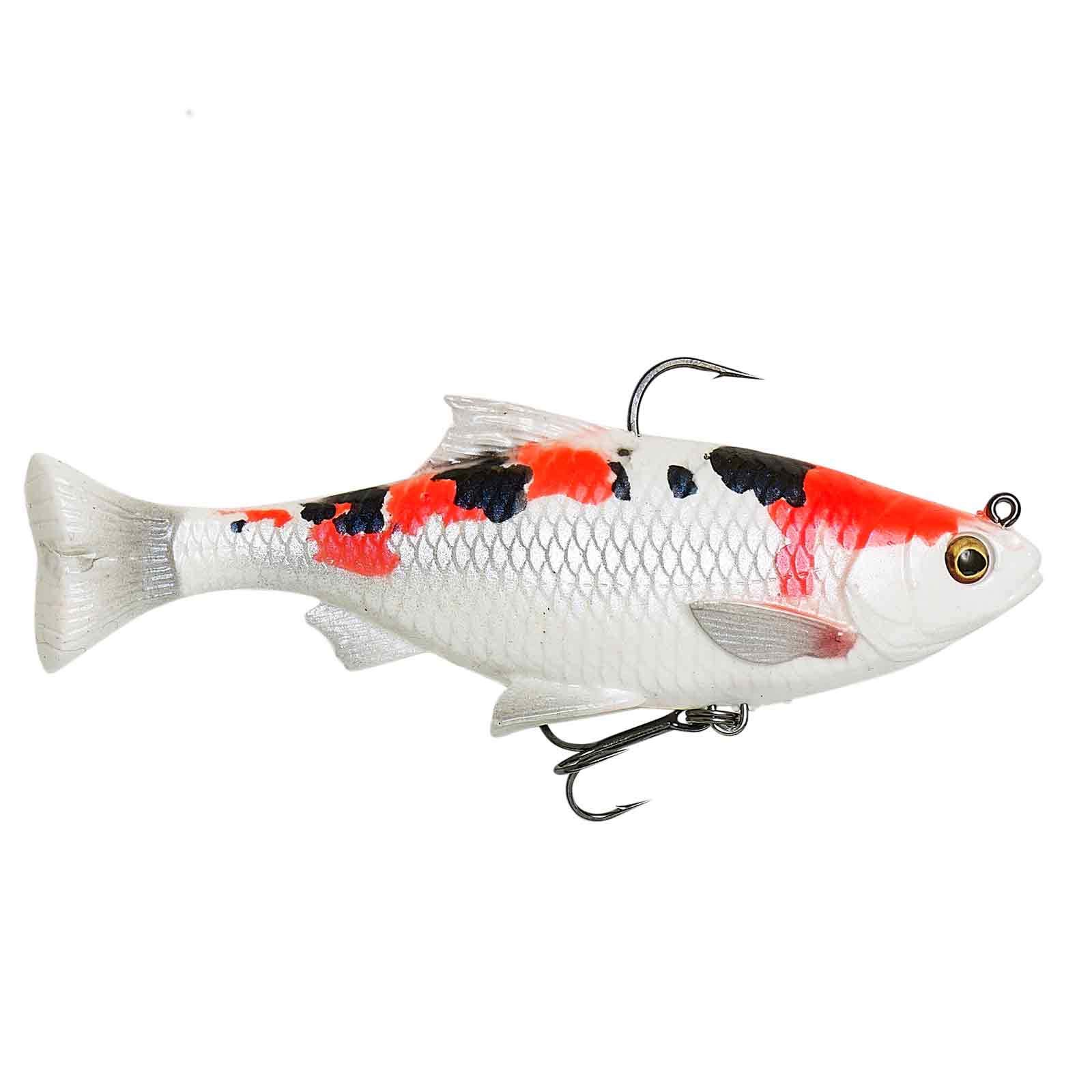 Savage Gear 3D Pulse Tail Roach: 10cm: Koi