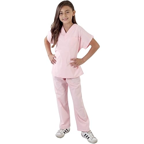 Super Soft Children Scrub Set Kids Dress up
