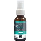 Silicea #12 &ndash; Schuessler Cell Salt for Skin Health, Hair, Nails &amp; Collagen Support | Natural Supplement for Kids &amp; Adults | Vegan, Lactose-Free, Sugar-Free | 30 ml Size Oral Spray by AnnaKare