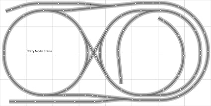 bachmann ho ez track layouts
