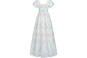 LTAKK Renaissance Dress Women Medieval Costume Victorian Dresses Pirate Skirt Fairy Witch Dress