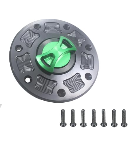 Amazon.com: Three T 7 Holes Keyless Twist-Off Gas Tank Cover Cap