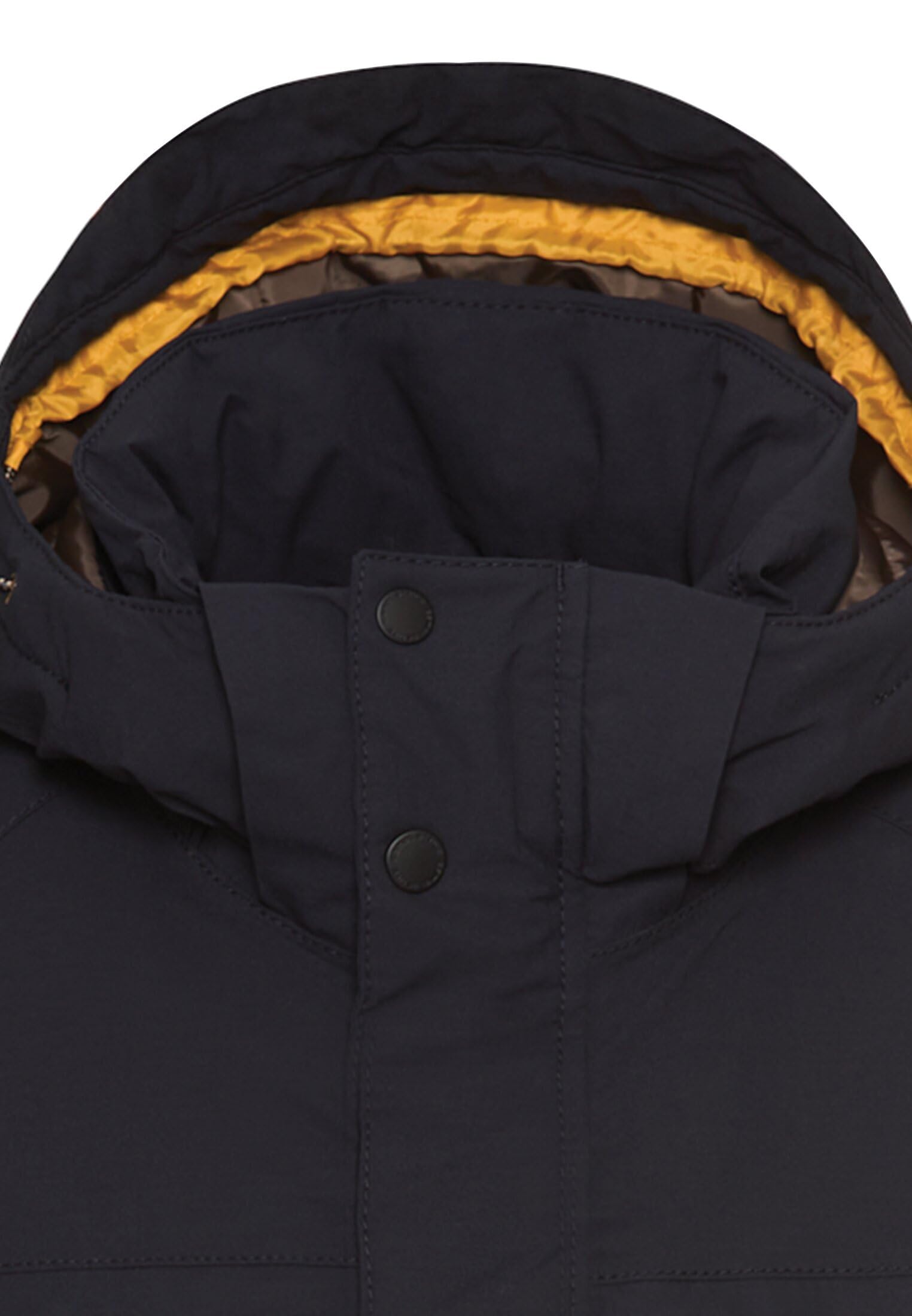 camel active Herren teXXXactive® Jacke mit Abnehmbarer Kapuze Navyblau, menswear-36 8