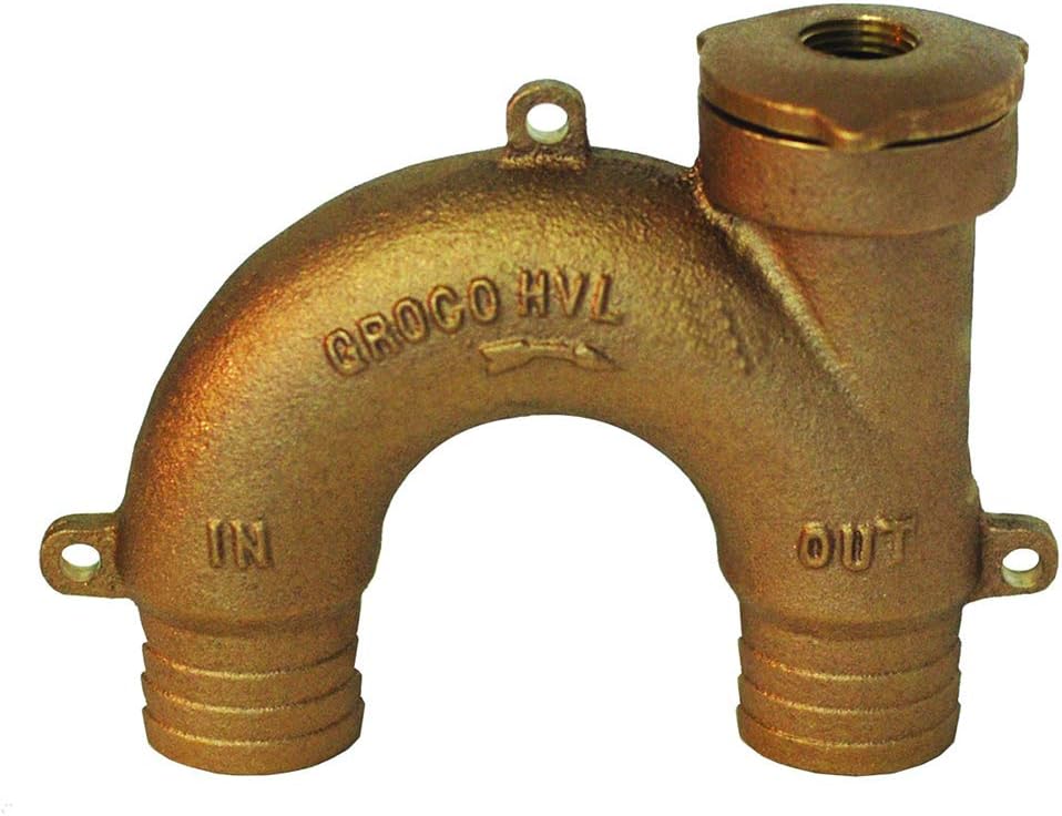 GROSS MECHANICAL Groco Bronze Vented Loop PVL (1-Inch)