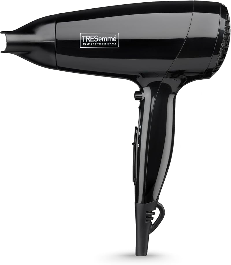 TRESemme Fast Dry 2000W Hair Dryer Compact Lightweight 3 Heat 2 Speed Cool Shot