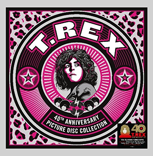 Album Art for 40th Anniversary Picture Disc Collection by T.Rex